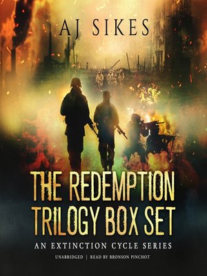 cover image of The Redemption Trilogy Box Set